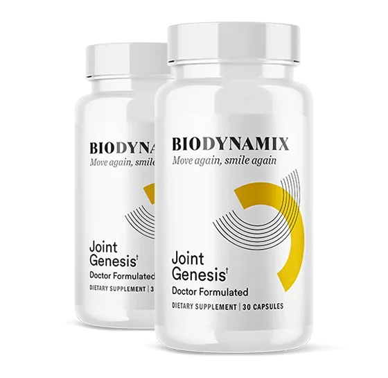 Joint Genesis 2-bottle package