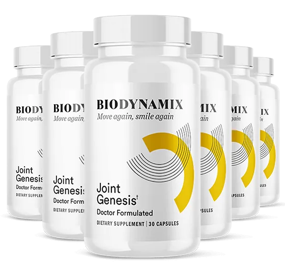 Joint Genesis 6-bottle package
